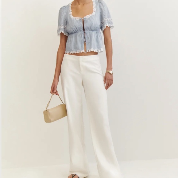 Reformation Cut out top - Picture 1 of 6